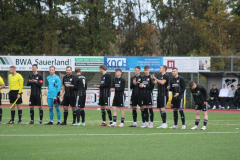 FSV I vs. Borussia Dröschede am 29.10.2023