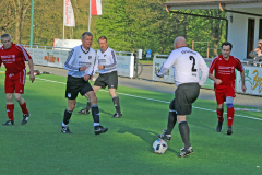 Altliga Ü-50 Kreispokal Viertelfinale gegen RW Hünsborn am 25.04.2018