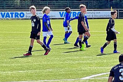 E-Jugend FSV vs. SV Dahl im September 2022