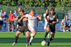 RW Hünsborn vs. FSV am 12.08.2022 (Landesligaauftakt)