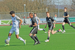 Heimspiel gegen Borussia Dröschede am 13.03.2022