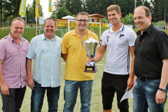 Siegerehrung Autohaus-Becker-Cup