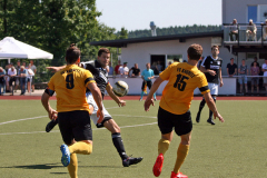 Westfalenpokalspiel gegen FC Kaunitz am 07.08.2016