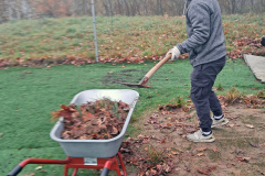 Arbeiseinsatz am 08.11.2025