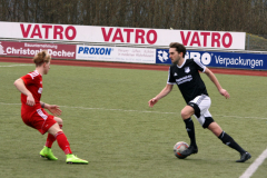 Heimspiel gegen den SV Rothemühle am 10.04.2016